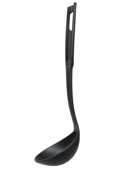 Louche de cuisine noire – 29 cm
