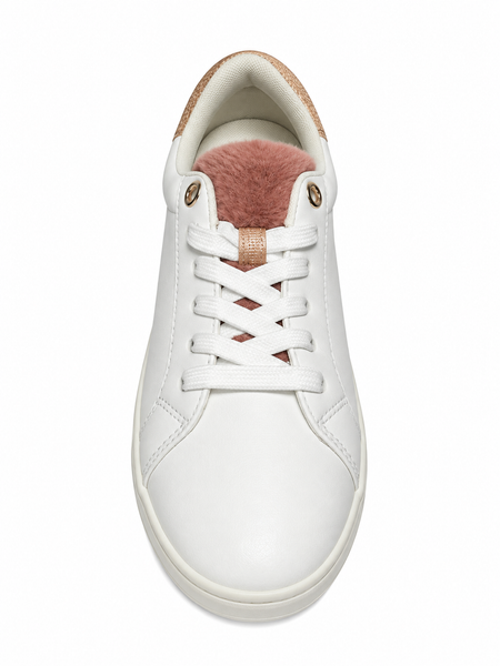 Chaussure Basket Active Fashion Fourrure Femme