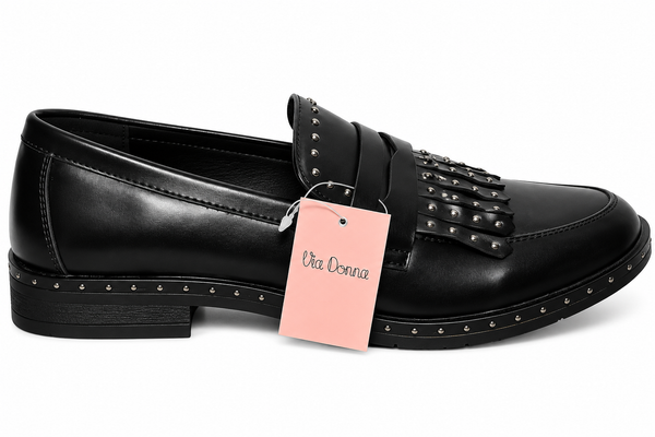 Mocassin Philov’ Via Donna frange clouter Femme