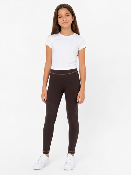 Legging Ardene Marron Fille
