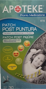 Pansement Enfant Patch Post Piqure Apoteke X30