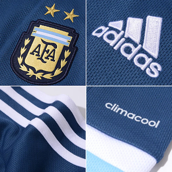 Maillot Adidas Argentine Bleu Marine