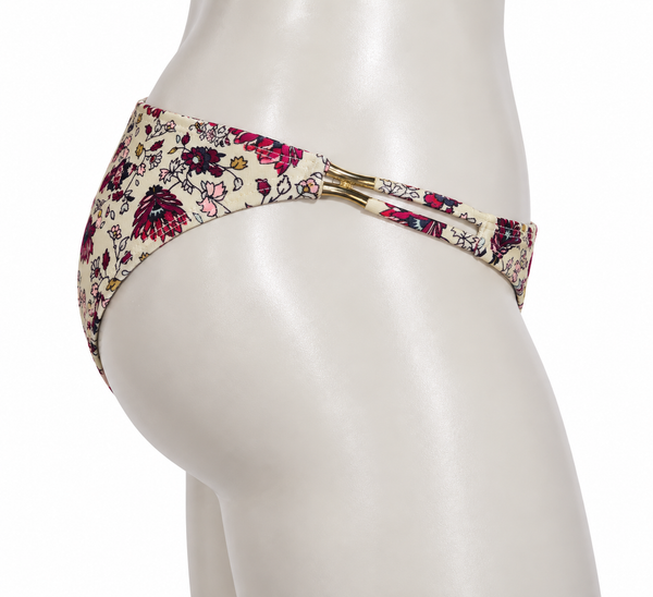 Bas maillot de bain à motif floral Ardène Swim