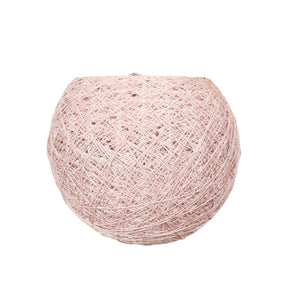 Abat-jour rond rose Home Deco Factory – Suspension déco à suspendre - 20 cm