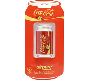 Air Pure – Désodorisant Voiture sent bon Parfum Coca Cola Vanille