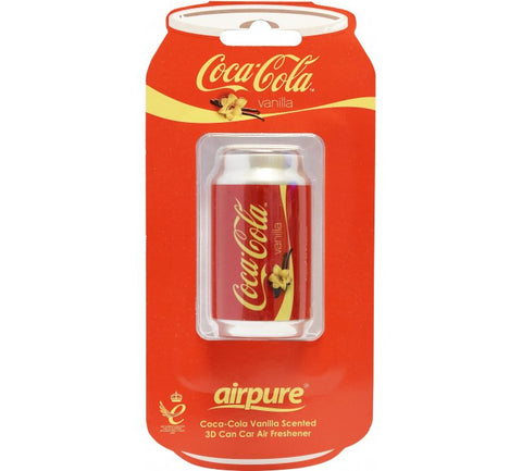 Air Pure – Désodorisant Voiture sent bon Parfum Coca Cola Vanille