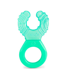 Anneau de dentition rafraîchisseur Twistshake – Vert turquoise