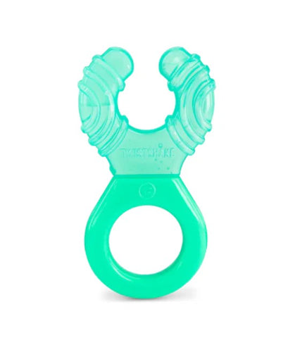 Anneau de dentition rafraîchisseur Twistshake – Vert turquoise