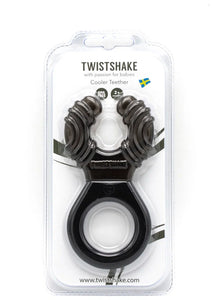 Anneau de dentition rafraîchisseur Twistshake – Noir