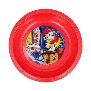Assiette Pat’ Patrouille 17 cm – Rouge