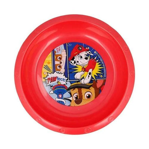 Assiette Pat’ Patrouille 17 cm – Rouge