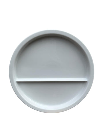 Assiette blanche Seltman Weiden 2 compartiments – 23 cm