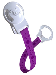 Attache-tétine Twistshake Violet