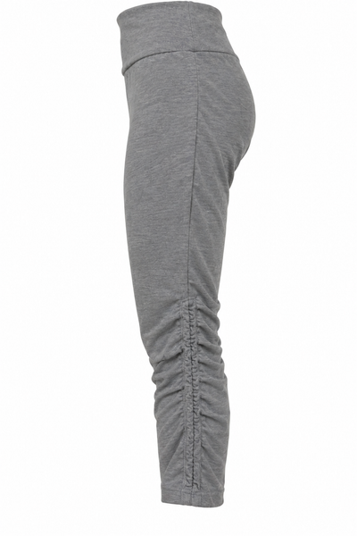 Legging Ardene Lacets Gris