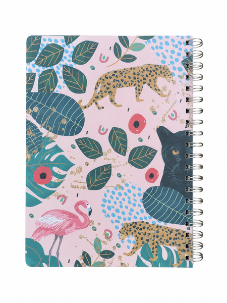 Cahier “Tropic and Animals” – Format A4