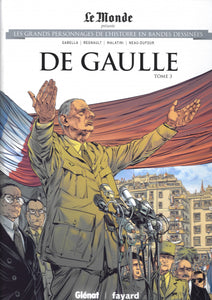 Livre B.D Charles De Gaulle Tome 3 Glénat B.D Fayard
