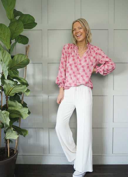 Blouse Y’coo Paris Rose Femme