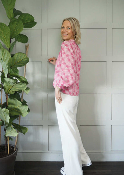 Blouse Y’coo Paris Rose Femme