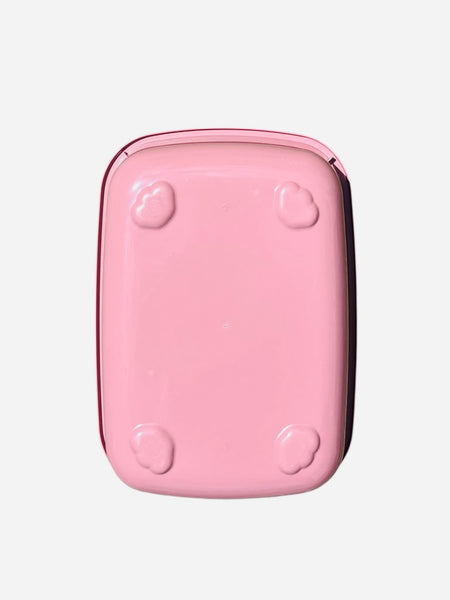 Bac à litière rose – 37,5 x 27 x 8,5 cm