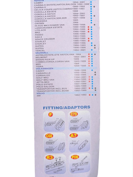 Balais Essuie-Glaces BGU Concept 04889 – 400 mm (16”) – Neuf