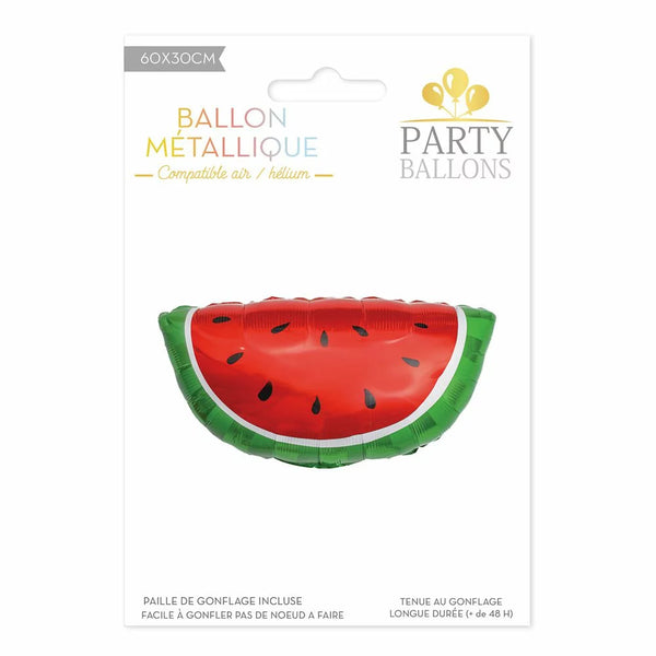 Ballon Métallique Pastèque Party Ballons