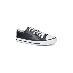 Chaussure Basket Femme La Modeuse noir