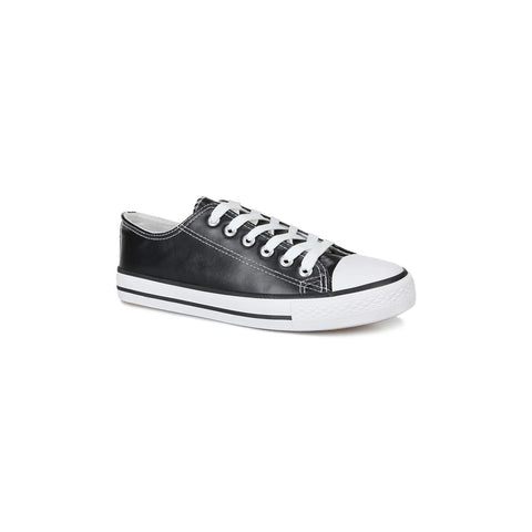 Chaussure Basket Femme La Modeuse noir