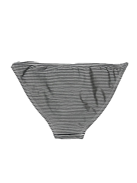 Bas maillot de bain à rayures Noir et Blanche Ardène Swim