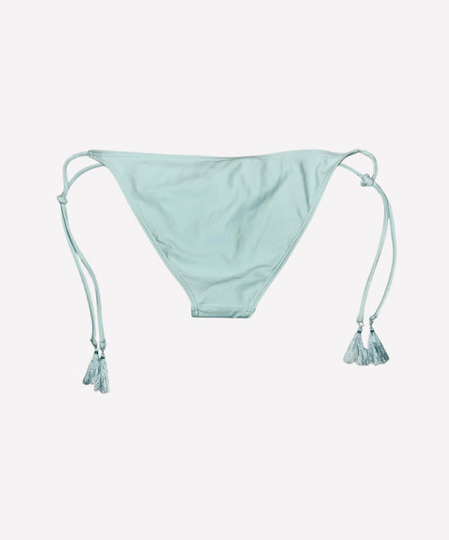 Bas maillot de bain bleu ciel bordure texturée – Ardène Swim