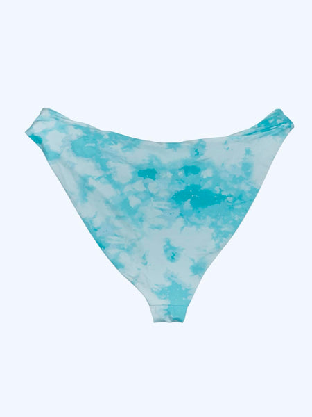 Bas maillot de bain bleu tie-dye Ardène Swim