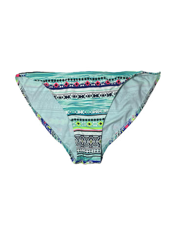 Bas maillot de bain à motifs ethniques multicolores Ardène Swim