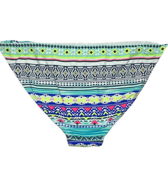 Bas maillot de bain à motifs ethniques multicolores Ardène Swim