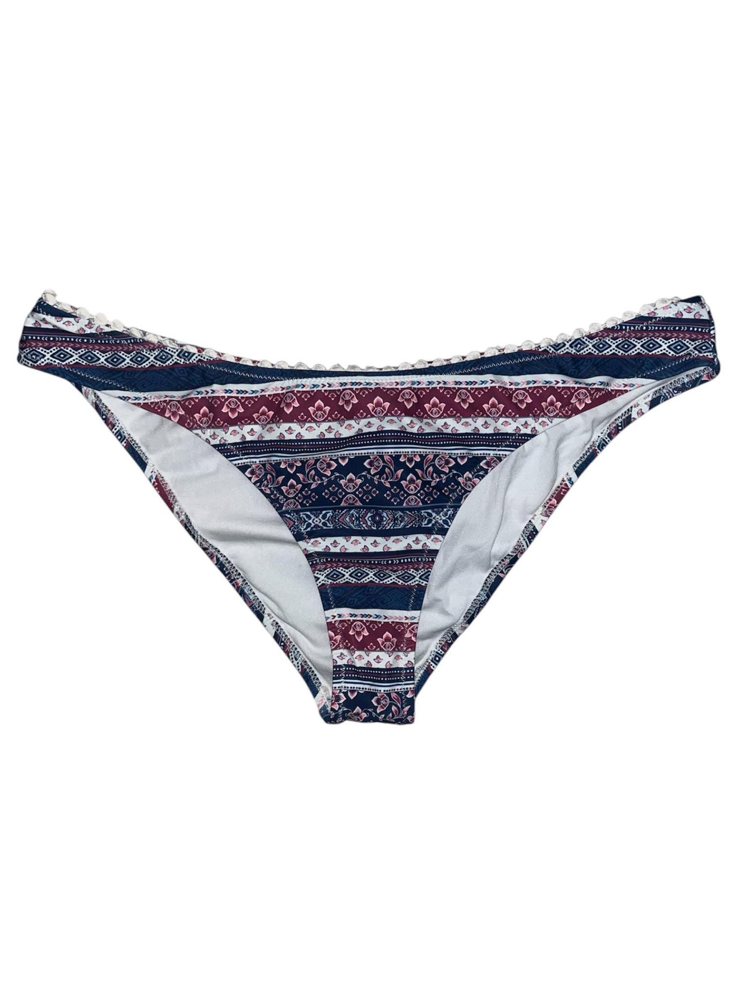 Bas maillot de bain à motifs ethniques Ardène Swim