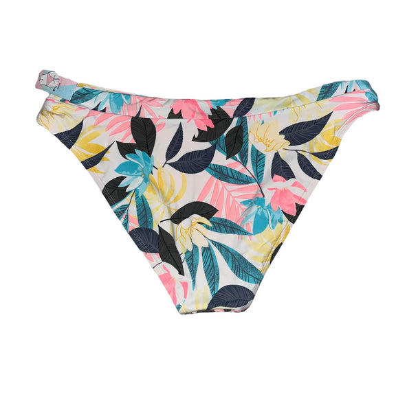Bas maillot de bain motif floral coupe échancrée Ardène Swim