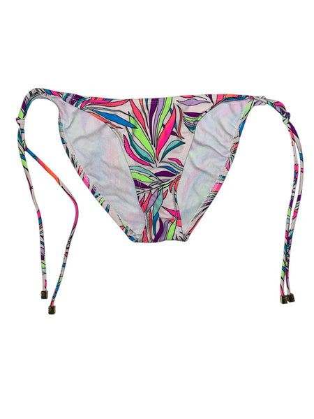 Bas maillot de bain à motif tropical multicolore Ardène Swim