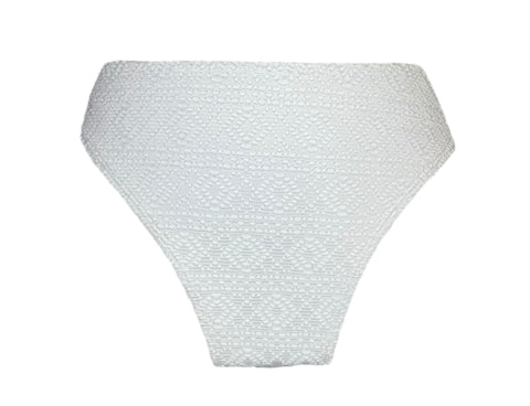 Bas maillot de bain blanc texturé Ardène Swim