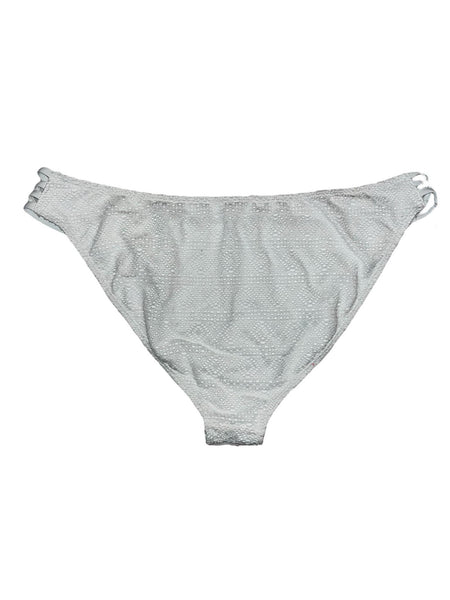 Bas maillot de bain blanc texturé Ardène Swim