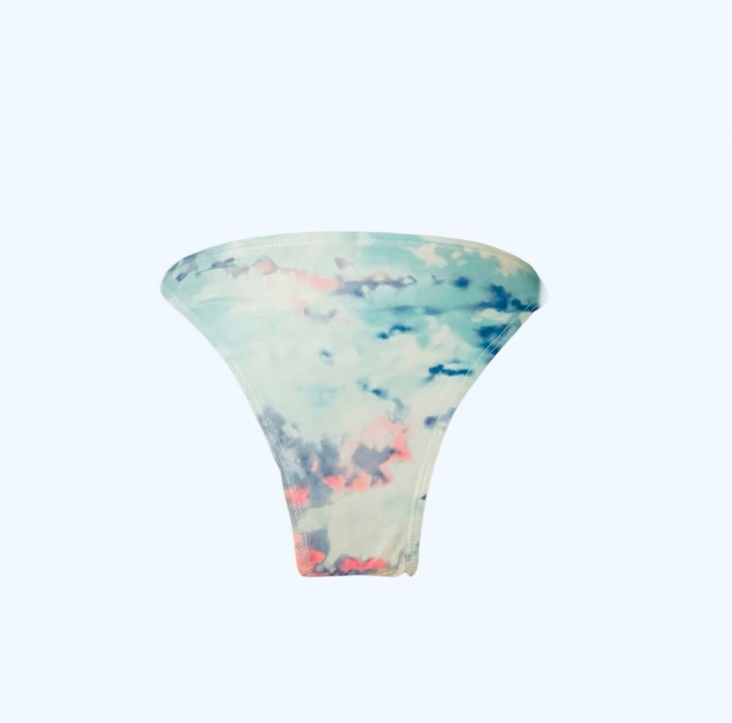 Bas maillot de bain tie-dye pastel Ardène Swim