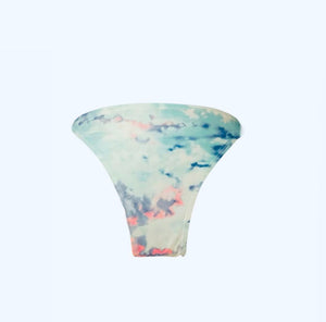 Bas maillot de bain tie-dye pastel Ardène Swim