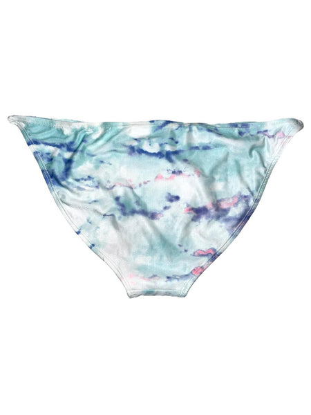 Bas maillot de bain tie-dye pastel Ardène Swim