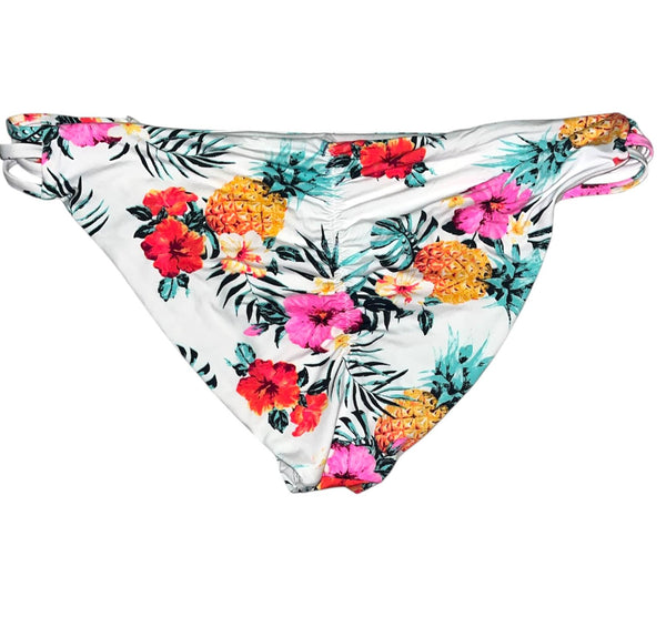 Bas maillot de bain à motifs tropicaux Style brésilienne – Ardène Swim