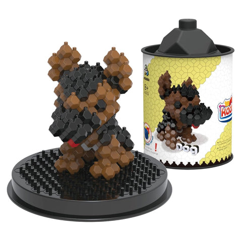 Bloc de construction Puzzle 3D Kadele Dog (Chien)