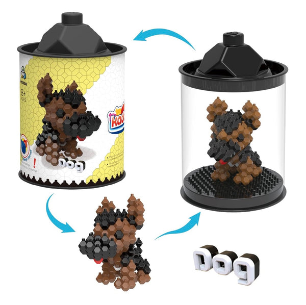 Bloc de construction Puzzle 3D Kadele Dog (Chien)