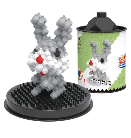 Bloc de construction Puzzle 3D Kadele Rabbit (Lapin)