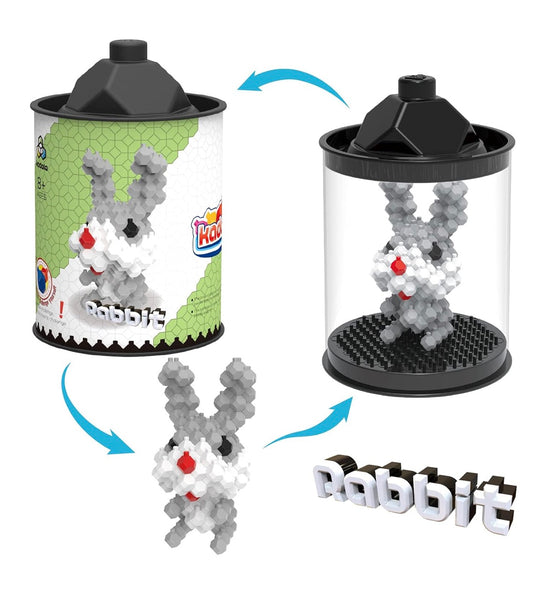 Bloc de construction Puzzle 3D Kadele Rabbit (Lapin)
