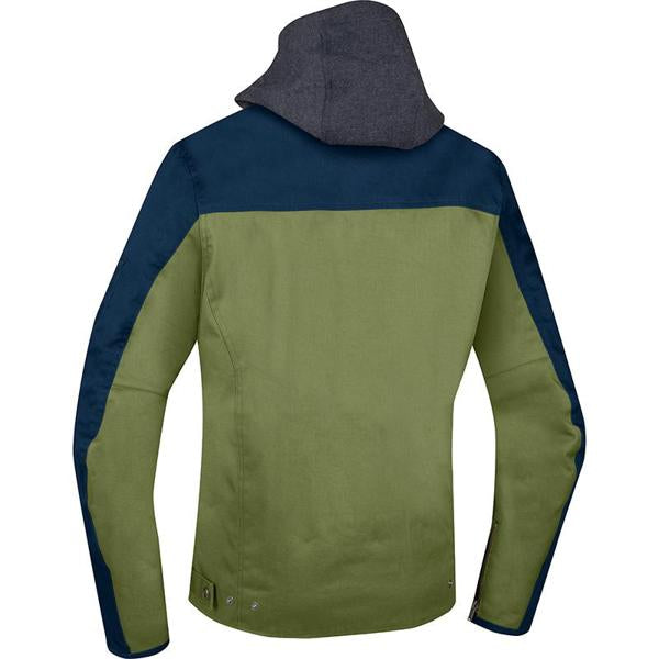 Blouson Moto Presto Kaki/Marine - Homme