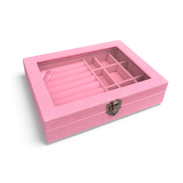 Boîte à Bijoux Rose