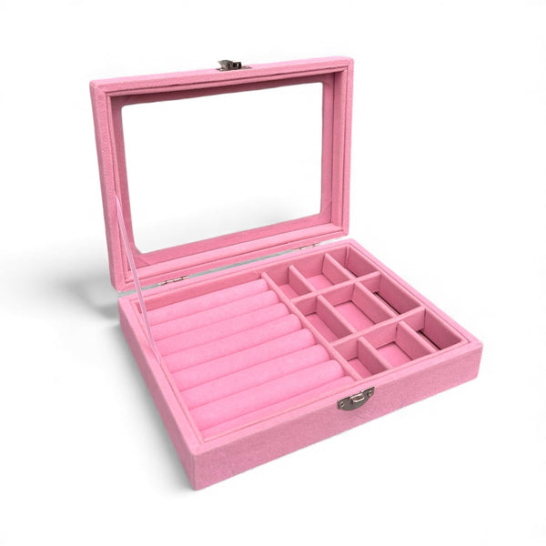 Boîte à Bijoux Rose
