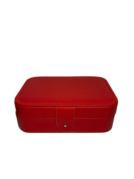 Boîte à Bijoux Rouge