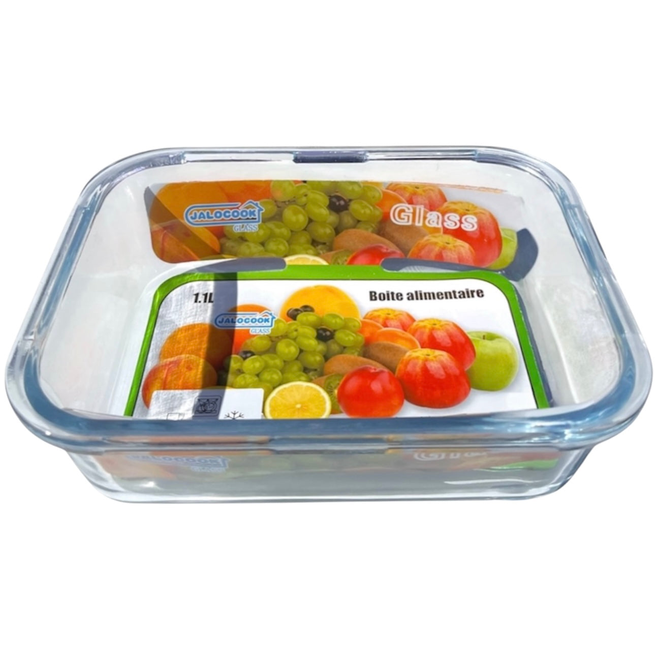 Boîte alimentaire Jalocook en verre 1.1L
